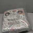 jinchan Nursery Curtains 95% Blackout Pink Floral Curtains for Girls Room, 96 Inch Length Farmhouse Drapes for Bedroom Living Room Darkening Window Treatment Grommet Top Set of 2 Panels, Size: 52"W x 96"L (Pack of 2)