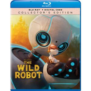 The Wild Robot - Collector's Edition Blu-ray + Digital