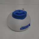 TheraCare Warm Steam Vaporizer | for Small Size Rooms | No Filter Required | Cold and Congestion Relief | Natural, Safe, Effective | Whole Family Comfort