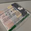 Clothclose 4 Pairs Kids Winter Gloves for Boys Girls, Warm Winter Glove for Kids, Knit Toddler Kid Gloves, Soft Kid Mittens (4 Pack, Black & Grey & Beige & Pink)