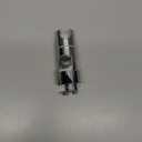 OSDUE Shower Head Holder, 16-27mm Slider Bar Adjustable Shower Head Holder for Slide Bar Slider Clamp Bathroom Replacement, 360 Degree Rotating Sprayer Holder with 2 Hooks, Chrome Finish - Silver (White)