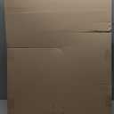 IRIS USA Pee Pad Holder - For Regular Sized Dog and Puppy Pee Pads, Secured Latches, Non-Skid Feet, High Polish Finish for Easy Cleaning, Leak Protection, Fits 22"x22" Pad or Larger, Square, Dark Gray