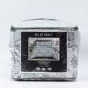 Ellen Tracy Comforter Set 4 PCS (size king)