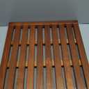 OMVEX,Teak Shower Mat,24"x17.8