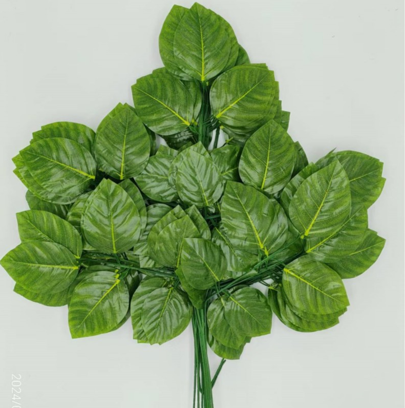 Artificial Plants Decor Leaves