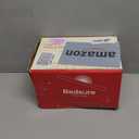 Bedsure Christmas Throw Blanket for Couch - Christmas Decorations Gifts for Women, Warm Sherpa Deer Throw Blanket, Red 50"x60"