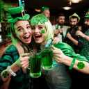 GOAUS St Patrick's Day Accessories 168 PCS, Saint Patricks Party Decorations for Adults Men Women Kids Family