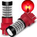 PHINLION 3156 3157 LED Red Brake Light Bulbs Super Bright 2800 Lumens 3014 103-SMD 3057 3457 4057 4157 LED Turn Signal Blinker Tail Stop Lights