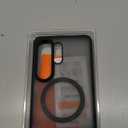 TORRAS for Galaxy S26 Ultra Case, Magnetic Shockproof [Fit for MagSafe][Military Grade Protection] Translucent Classic Grippy DIY Button for Samsung Galaxy S26 Ultra Case Slim, Black