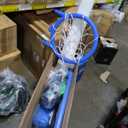 Uladis Pool Basketball Hoop 33"x26"x50" Pool Game with Adjustable Height