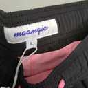 maamgic 2 in 1 Mens Swim Trunks 7 Inch Swim Shorts Swim Suits Board Shorts (L)