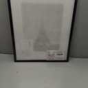Upsimples 16x20 Picture Frame, Display Pictures 11x14 with Mat or 16 x 20 Without, Wall Hanging Poster Frame, Black, 1 Pack