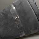 ACOMOPACK Baby Play Mat for Floor 1.3" Thick Memory Foam 50x50 Soft Velvet Playpen Mat for Kids, Infants, Toddlers, Tummy Time Crawling Mats with Non-Slip Bottom, Yoga, Tatami, Nursery Rug Light Grey