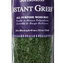 SuperMoss (22430) All Purpose Moss Mat Runners, Instant Green,Fresh Green 18" x 48"