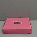 PANEWAY Hair Topper 16 Inch, Wavy Curly Soft Brown Clip-in Wiglet for Women, Synthetic Top Piece to Add Volume & Thickness