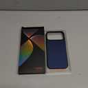 TORRAS Magnetic Slim-Fit for iPhone 17 PRO MAX Case, Ultra-Thin 17 ProMax Phone Case Compatible with MagSafe, Light Anti-Scratch Matte Hard PC Bayer 6.9 inch OriginFit, Deep Blue