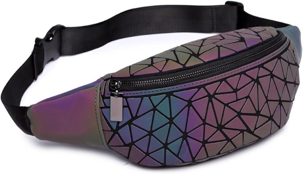 Handbags Womens Geometric Luminous Purse bags Ladies Top Handle Satchel Bags