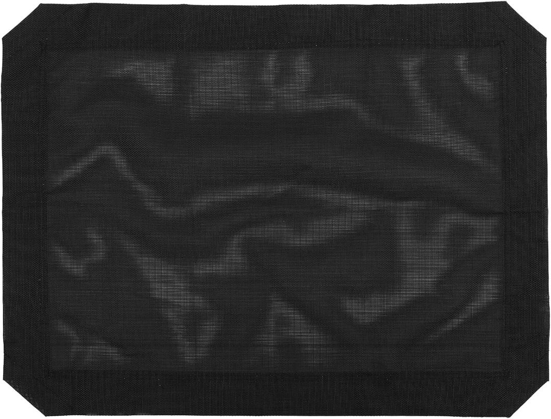 Elevated Dog Bed Replacement Cover, Breathable Mesh Hammock, 42.84 x 28.30 x 0.31 in