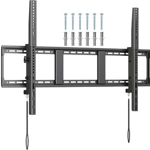Suptek Heavy Duty Tilt TV Wall Mount for 55-100" Screens 220Lbs, Adjustable Tilt, Fits 3 Studs of 16" and 2 Studs of 18" or 24", VESA 900x600mm, Universal for LED/OLED/LCD TVs, MT9
