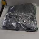 Waterproof Dog Car Seat Cover with Belt for Back Seat - Washable Pet Protector Accessories for Cars, Trucks, SUVs, and Bench Seats - Auto Backseat Hammock for Small & Large Dogs (BLK(Full Bench))