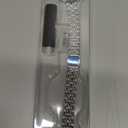 MioHHR Metal Band Compatible with Apple Watch Bands 49mm Ultra3/ 2/ 1, 46mm Series 11 10, 45mm Series 9 8 7, 44mm Series 6 5 4 SE, 42mm Series 3/ 2/ 1, Stainless Steel iWatch Bands for Women, Silver