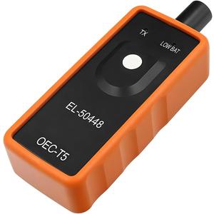 AICEL TPMS Relearn Tool for Car Tire Sensor, EL-50448 Tire Pressure Monitor Sensor Activation Reset Tool OEC-T5, System Programming Training for Most Series Vehicles (Orange)