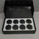 8 Pack Soy Wax Scented Candle Set - Lavender Chamomile, Citrus Sage, Amber Musk, Balsam Cedar, Coffee Whiskey - Long Lasting Aromatherapy Candles, Unisex Home & Gift Set