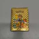 Pokemon Gold Foil Card Deck, 55 Cards. Collectible!