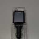 LISEN Retractable Car Charger, for Christmas Day Gifts for Men Women, 69W Cars Adapter USB C Fast Charger for iPhone 17, Car Accessories for Men Women Drivers, for iPhone 17 Pro Max Air 15 16 12 13 14 (Grey)