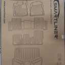 MAXLINER Custom Fit Floor Mats 2 Row Liner Set Compatible with 2014-2018 Chevrolet Silverado 1500