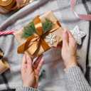 60pcs Artificial Pine Needles Branches: Greenery Stems for Christmas Wreaths Garland Crafts Xmas Tree Holiday Decorations  Faux Picks Bulk