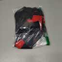 Bike Shorts for Men 3D Padded Bicycle Cycling Underwear Road Biking Biker Mountain Riding Cycle UPF 50+ Shorts Zipper Pockets?Black/Red Large