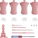 18 in 1 DIY SENTRO Knitting Machine Accessories Compatible with 22/32/40/48 SENTRO Knitting Loom Machines & Jamit Loom