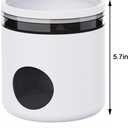 Hamster Hideout, Hamster Cage Habitat Creative Cooling Hamster Bed, 2 Ice Packs Included,Hideouts for Syrian Dwarf Hamsters Guinea Gerbils Lemmings or Other Similar-Sized Small Pet