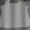 Womens Square Neck Tank Tops Double Lined Basic Tanks Sleeveless 2025 Summer Collection Small