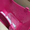 Simple Modern Waterproof Rubber Beach Bag | Large | Pink
