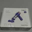 JONYJ Handheld Car Vacuum Cleaner, 16000PA Hand Held Vacuum Portable Cordless, 2 in 1 Air Duster and Vacuum Cleaner with LED Light, Multi-Nozzles, 120W High Power Mini Vacuum for Home, Pet, Office (Blue & Gold)