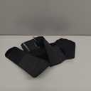 SNEINO Ankle Brace for Women & Men - Ankle Support Brace for Sprained Ankle, Ankle Stabilizer for Achilles, Tendon, Sprain, Injury Recovery, Lace up Ankle wrap for Running, Basketball, Volleyball (Medium) (Black)