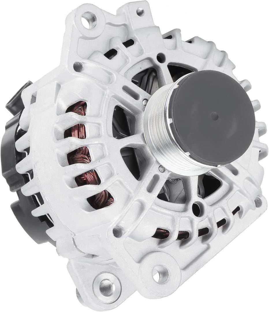 Alternator Fit for Nissan Altima Sentra 2.5L 2007-2012, Rogue 2.5L 2011-2013 (Only for 3-pin Plug), Rogue Select 2.5L 2014 2015, 23100JA02A, 23100JA02B, TG12C032SP, TG12S217, 23100JA02C, 40040102