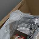 Alpha Living 6 Pack - Disposable Chafing Dish Buffet Set, Half Size Pans, Welded Body Food Warmers for Parties, Fuel Cans Complete Set, Warming Trays (Complete Kit (with Racks))