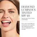 Natura Biss Diamond Luminous Tinted SPF 40, Broad Spectrum Tinted Sunscreen, Protects, Perfects & Hydrates, Adapts to Most Skin Tones, 1 Oz