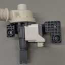 Washer Drain Pump Compatible with Whirlpool WTW8127LW0 WTW5100HC0 WTW5100HW0 WTW5105HC0 WTW5105HW0 Maytag MVW7232HW0 MVW6200KW0 MVW6230HC0 Kenmore 11021112021 11021652020 11031652020
