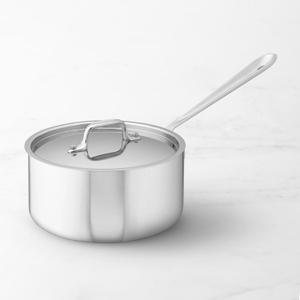 All-Clad Stainless Sauce Pan - 3 qt (Silver)