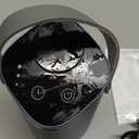 Waterless Essential Oil Diffuser for Car & Home, Aromatherapy Diffuser with 4 Timer (1/3/6/Off), 3 Mist Mode, Battery Operated, Air Scent Diffuser for Bathroom Office, Small Aroma Diffuser Greyblue