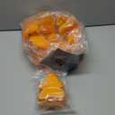 Sliner 12 Pcs Christmas Party Plastic Cups 10 oz Xmas Tree Gingerbread Peppermint Candy Snowflake Cups Gift Set with Lids Straws for Xmas Birthday Party Gifts Supplies(Gingerbread)