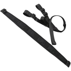 2 x Two-Point Sling | Wide Padded, Removable Swivels, Quick-Adjust Thumb Loop | Adjustable to 63"(160cm) | Durable Nylon for Outdoor Use