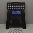 ACKO Folding Step Stool 13 inch Heavy Duty Plastic Foldable Step Stool for Kids and Adults, Small Collapsible Fold Up Stepping Stool 1 Pack (Black)