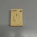 TECKNET Bluetooth Mouse, [ USB + BT1 + BT2 ] Wireless Mouse for Laptop, Silent Click, Full-Size, 4800 DPI Computer Mice Wireless, Dual Mode for Laptop, Computer, iPad, MacBook (Carbon Black)