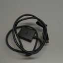 HDMI Switch 2 in 1 Out 4K@60Hz, WARRKY[with 3.3ft Fixed Braided HDMI Cable, Aluminum Case, 2K@144Hz, HDCP 2.2] Bidirectional 2x1 Switcher Splitter Compatible for PS5/4, Xbox, Roku, FireStick, Switch (Grey)