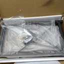 Giikin Kitchen Countertop Organizer, 2 Tier Spice Rack Organizer for Pantry, Kitchen Counter Shelf Wood Coffee Station Organizer (Brown, M)